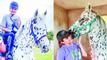 Pevashi Gowreesunkur : le cœur au galop