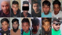 «Rallye illégal» et la maison du policier Choollun saccagée : 12 suspects, dont un mineur, arrêtés