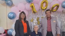 Maud Laiza Lefebre fête ses 100 ans