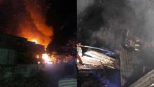 À Plaine-Verte dimanche soir : un incendie dévaste trois maisons