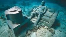 Le plus grand musée sous-marin du monde à Cancun