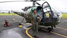 WPC Ramjee Essoo, la première  Femme pilote d’hélicoptère de la police : «Bann mesaz lankourazman rann mwa pli for»