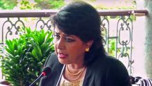 Affaire Sobrinho : l’opposition demande la démission d’Ameenah Gurib-Fakim