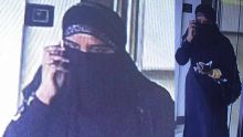 Braquage d’une bijouterie : la présumée voleuse à la burqa arrêtée