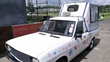 Plage de Palmar : un camion de glace s’équipe de panneaux solaires