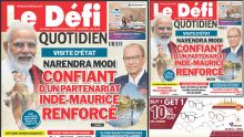 Voici la une du Défi Quotidien de ce Mardi 11 Mars 2025