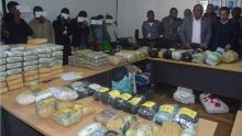 Saisie de Rs 519M de drogue à Madagascar : Port-Louis va négocier l’extradition des trois Mauriciens 