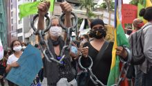 Manif à Port-Louis : la défense des libertés au cœur de la marche
