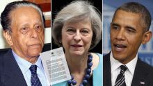 [Document] Chagos: les lettres de SAJ à Theresa May et Barack Obama