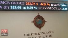 Bourse : NMH recule de 1,6 % à Rs 24,30