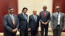 Diplomatie : Pravind Jugnauth a enchaîné les réunions bilatérales lors du 33e sommet de l’UA