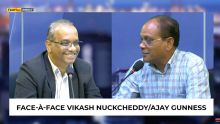 Au Coeur de L’info - Ajay Gunness à Vikash Nuckcheddy : «Ne défendez pas l’indéfendable»