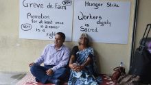 Rashid Imrith et Bhoopa Brizmohun mettent fin à leur grève de la faim
