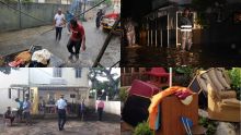 Torrential rain : horrendous experiences of flooded places