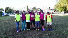 À la découverte du Walking Football