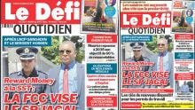 Voici la une du Défi Quotidien de ce Mardi 12 Août 2025