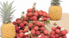 Production de fruits : davantage de letchis et moins d’ananas cette année