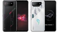 Asus ROG Phone 7 et 6 : performances de gaming élevées