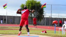 JIOI - Athlétisme : le docteur en or, Bernard Baptiste, au rendez-vous de son lancer pour Maurice !