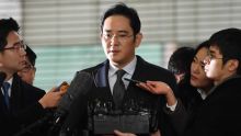 Corée du Sud : l'héritier de Samsung entendu à nouveau