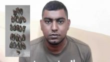 Le suspect : «Mo ti pu vann sa bann pouliahs la»