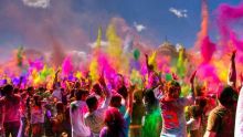 Un festival de couleurs pour Holi