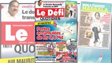 Voici la Une du Défi Quotidien de ce jeudi 13 mai 2021