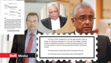 Private Prosecution : Me Basset pourra représenter le PM, a statué la Cour suprême