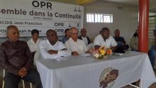 Rodrigues : Buisson Léopold et Francisco François seront les deux candidats de l’OPR