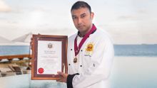 Ashish Domee : le premier chef mauricien reconnu par la World Master Chefs Society