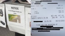 Covid-19 : vente illégale d’autotests par une station d’essence