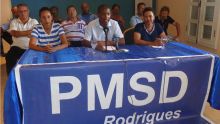 Les candidats du PMSD à Rodrigues satisfaits de leurs résultats aux élections