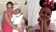 De Rodrigues vers l’Inde : Clara, 9 ans, se bat contre un cancer de la gorge 
