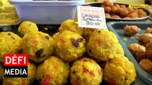 Salon du Déstockage à Pailles : découvrez les sucreries au stand de Salim Muthy