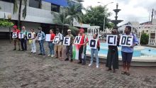 Manifestation pacifique pour réclamer un cessez-le-feu À GAZA : Maurice invité à soutenir la plainte déposée par l’Afrique du Sud