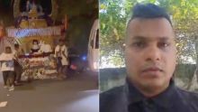 Policière impliquée dans un accident : «Linn dir linn gagn somey lor volan», dit l’un des pèlerins