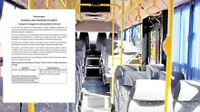 Confinement : un service de bus «squelettique» opérationnel de 6 heures à 20 heures à partir de ce lundi