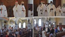 [En images] Jeudi saint : une messe à la Cathédrale de Saint-Louis 