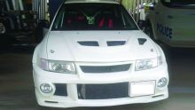 Allégation de vol de voiture : une Mitsubishi Lancer Evo 6 saisie
