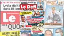 Voici la Une du Défi Quotidien de ce vendredi 14 mai 2021