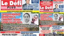 Voici la Une du Défi Plus de ce Samedi 14 Juin 2025