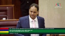 Interpellation au Parlement - Aadil Ameer Meea : «Je ne démissionnerai pas»