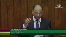 Motion privée : Alan Ganoo réclame un toilettage de la Constitution