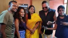 « Selfie » : trois chanteurs mauriciens dans une production indienne