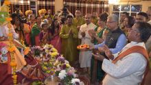 Célébrations du Ganesh Chaturthi : Pravind Jugnauth fait une plaisanterie autour du ‘deal papa-piti’