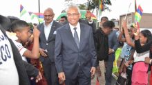 Politique : Pravind Jugnauth réclame un autre mandat 