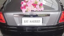 ‘Just married’ ou ‘Just booked’?