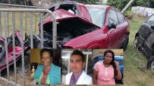 Trois morts dans un accident à Plaine-des-Roches : la famille Heeramun perd une mère, un fils et une bru
