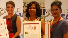 3 Mauriciennes parmi les 50 Outstanding Women in Healthcare dans le monde