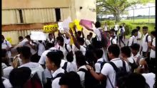 Manque d’infrastructures : manifestation au collège d’Etat Ramsoondur Prayag